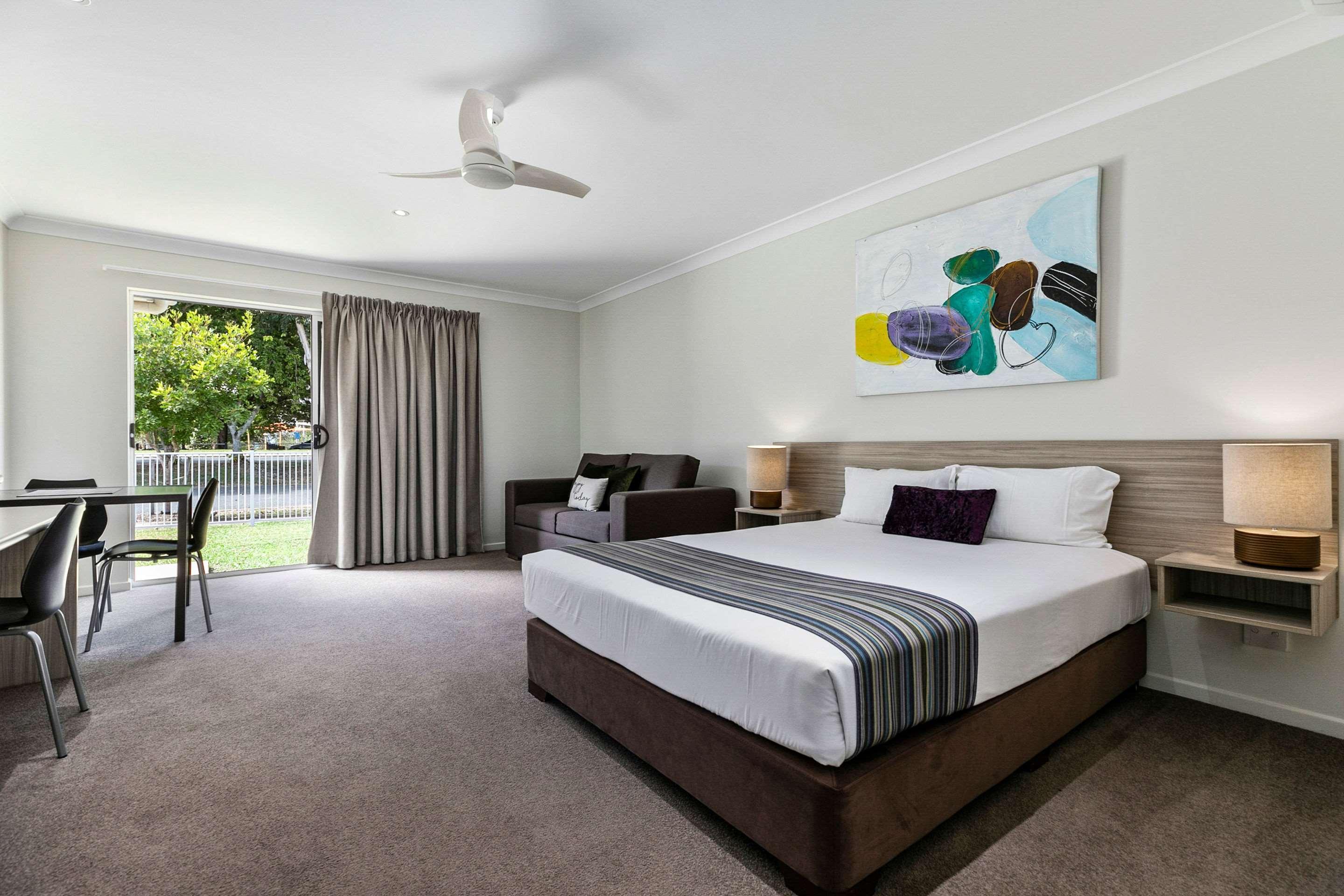 Econo Lodge Beachside Mackay Exterior foto