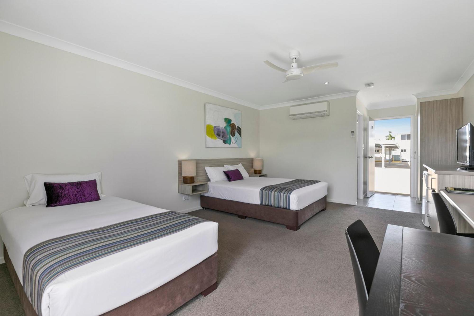 Econo Lodge Beachside Mackay Exterior foto