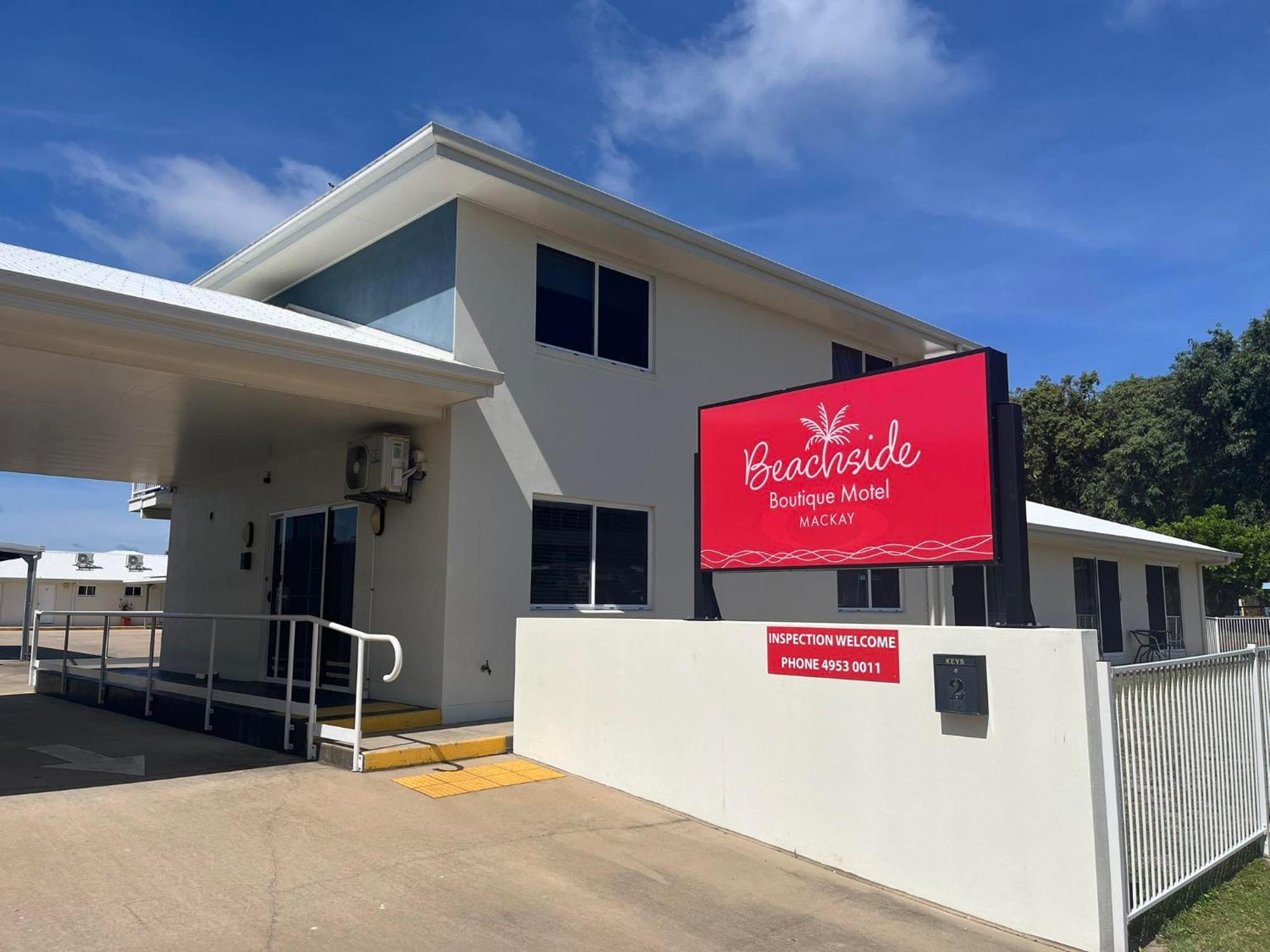 Econo Lodge Beachside Mackay Exterior foto