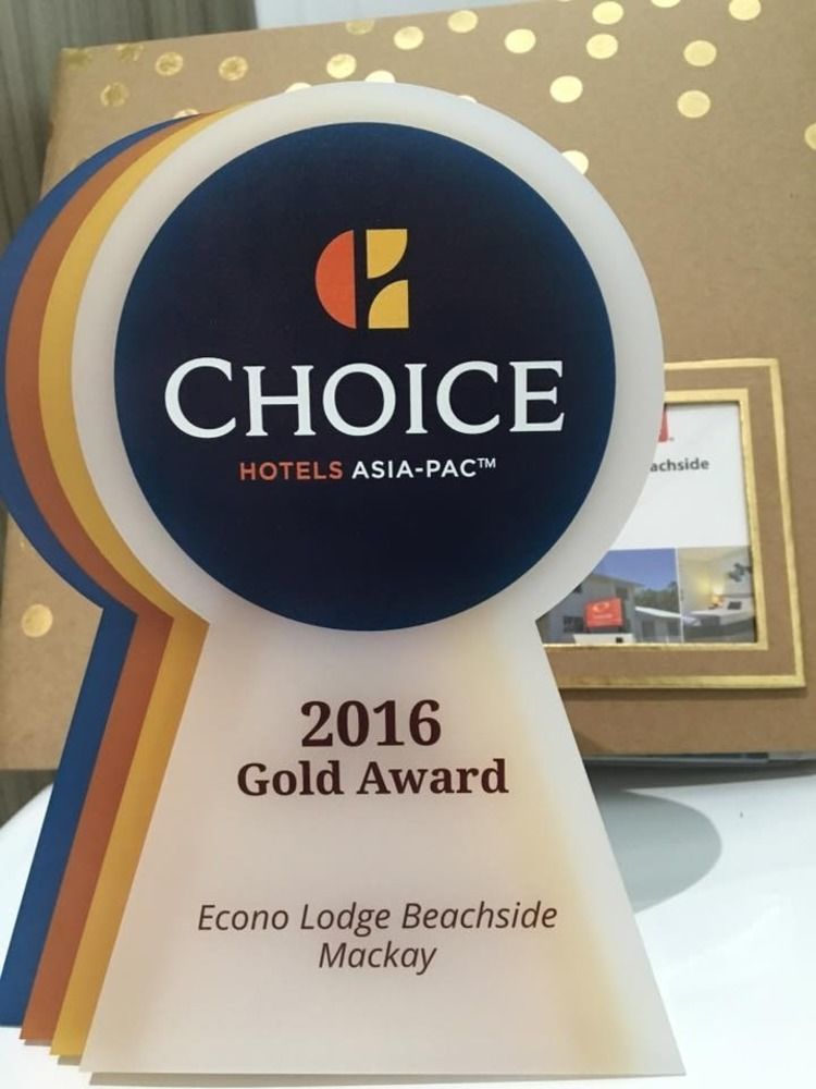 Econo Lodge Beachside Mackay Exterior foto